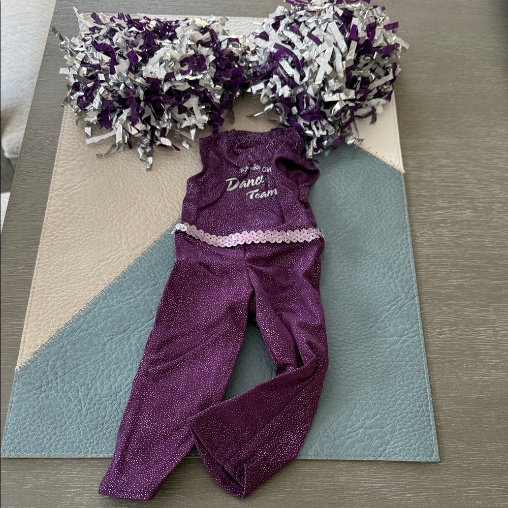 American Girl Dance Team Spirit